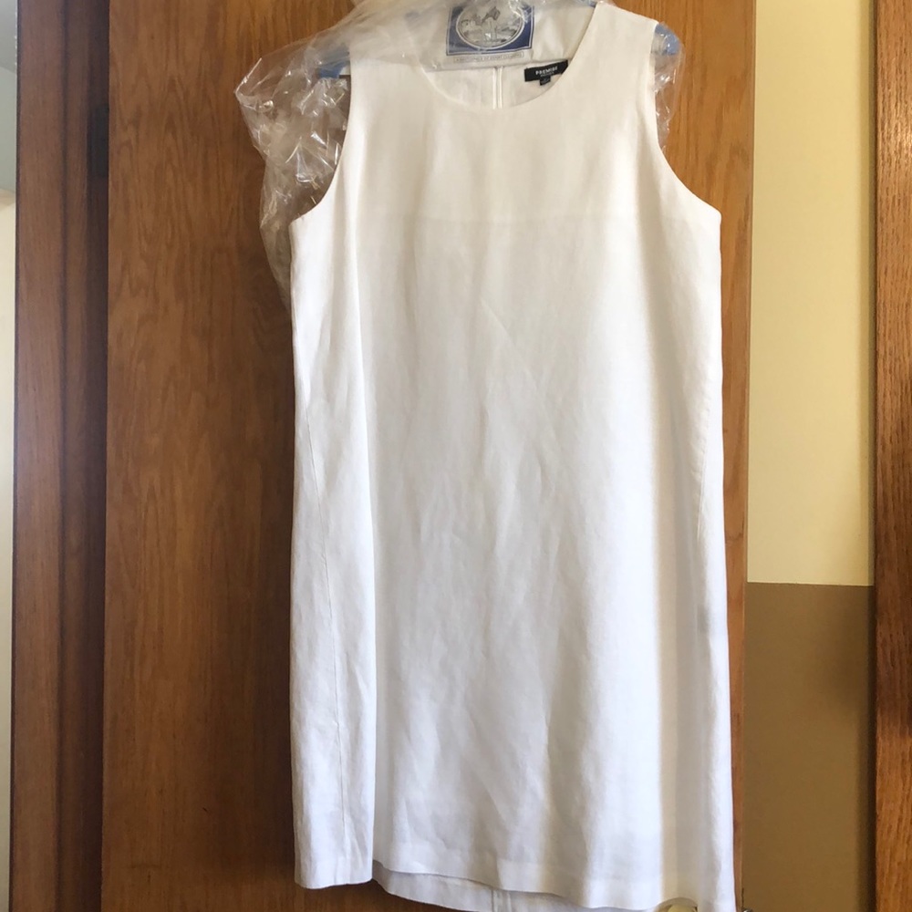 White dress